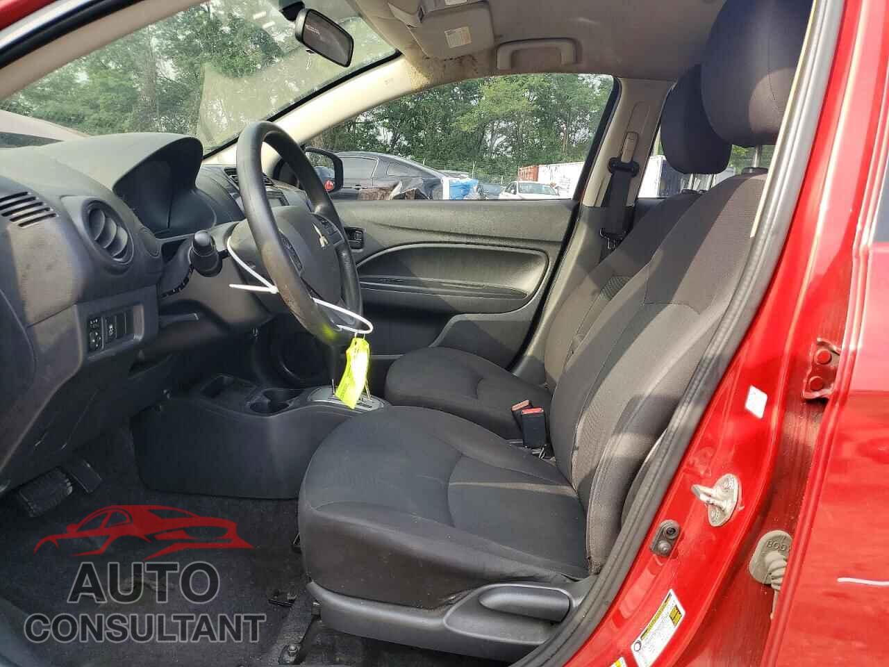 MITSUBISHI MIRAGE 2019 - ML32F3FJ5KHF10394