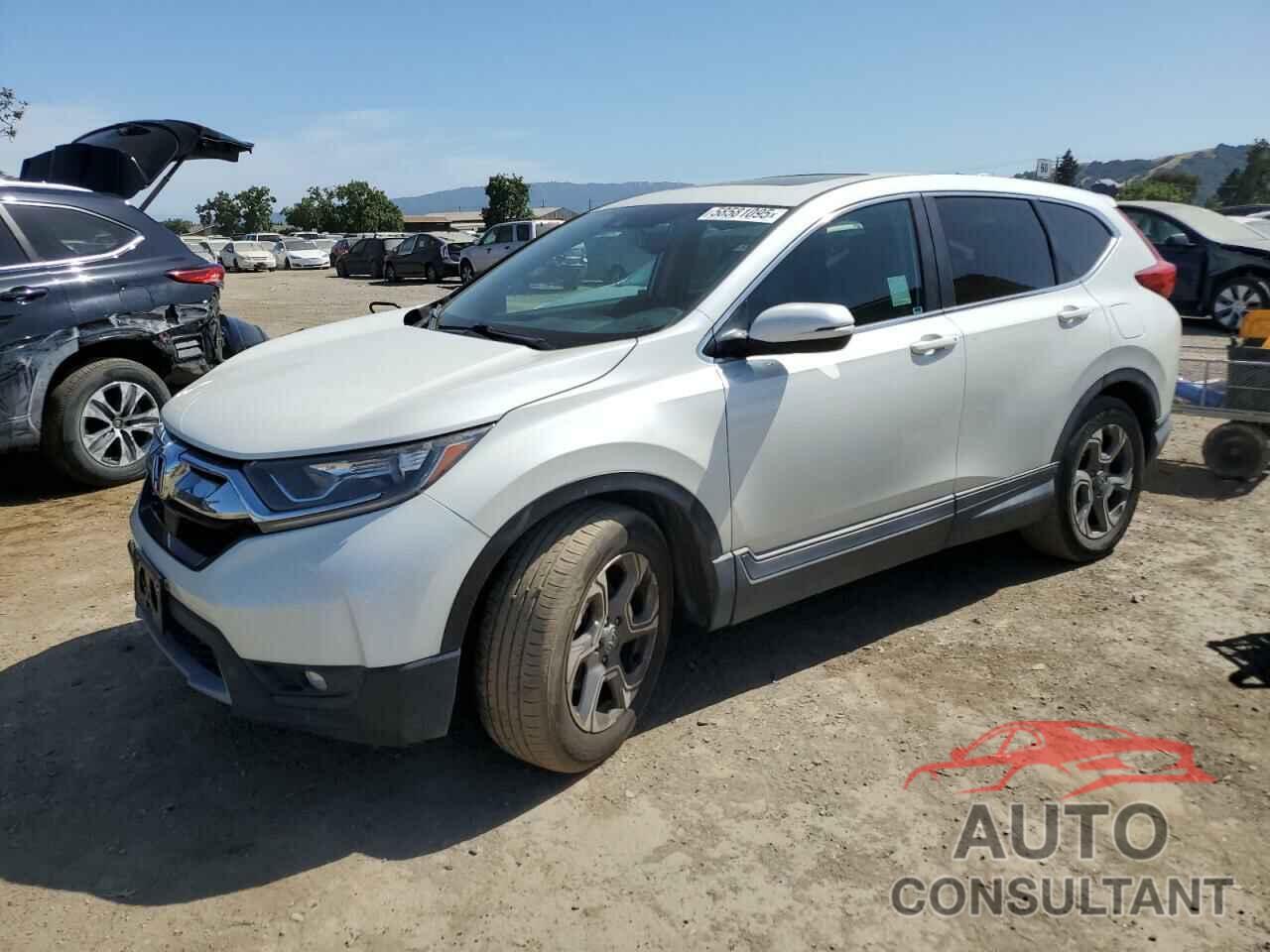 HONDA CRV 2017 - 2HKRW1H83HH518074