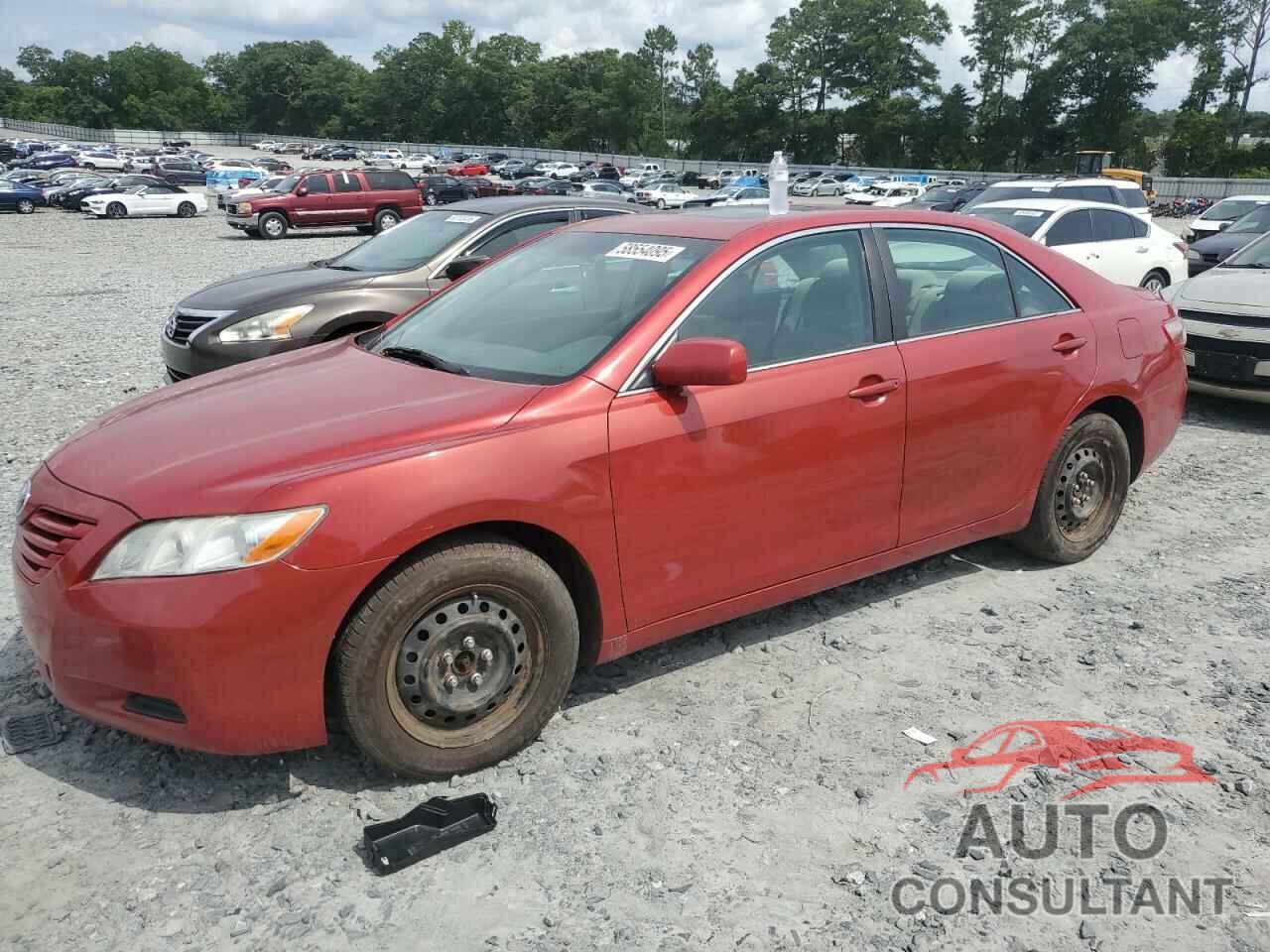 TOYOTA CAMRY 2009 - 4T1BE46K49U407945