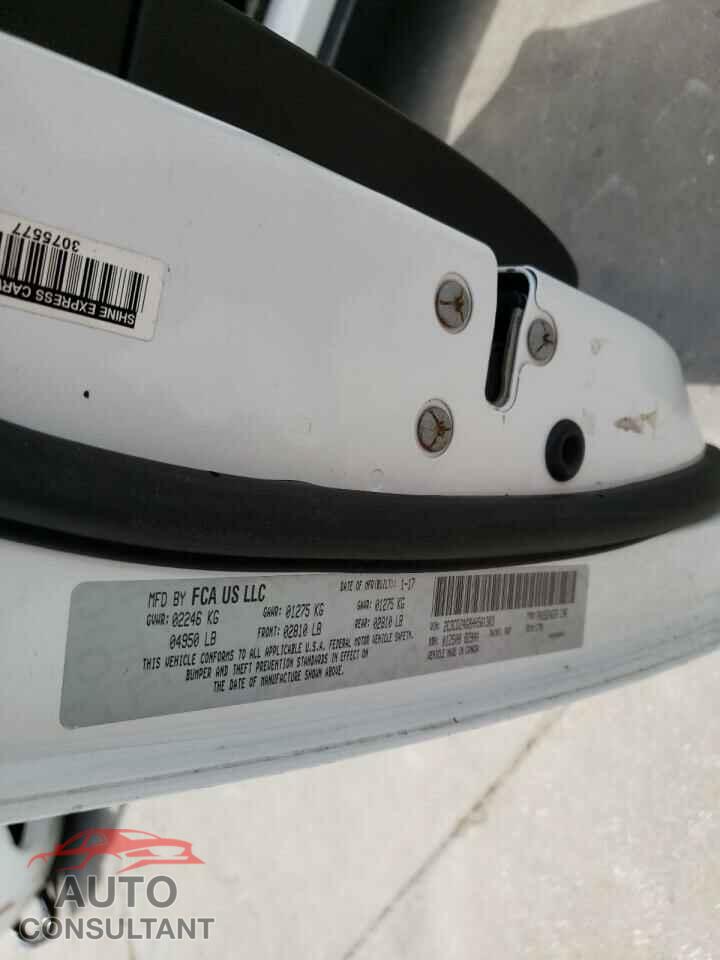 DODGE CHALLENGER 2017 - 2C3CDZAG8HH561303
