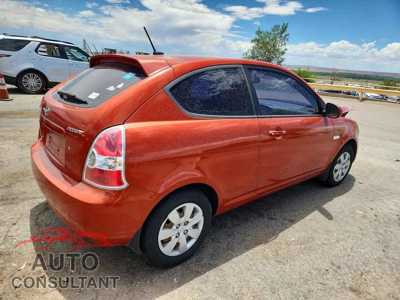 HYUNDAI ACCENT 2011 - KMHCM3AC0BU192572