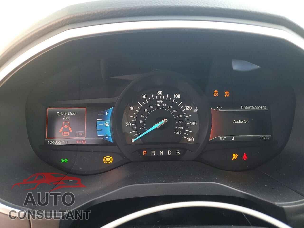 FORD EDGE 2017 - 2FMPK4K86HBB88077