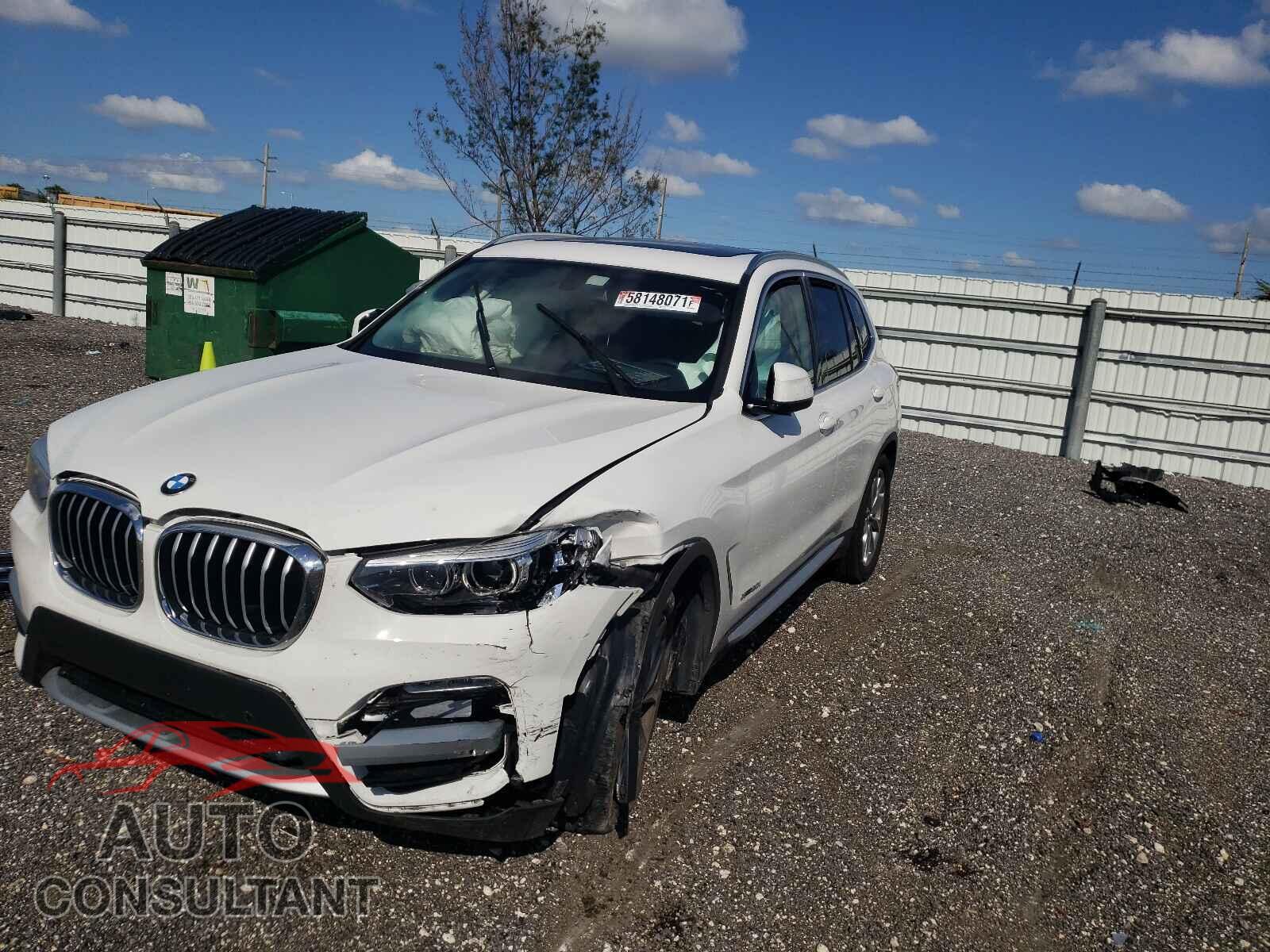 BMW X3 2018 - 5UXTR9C5XJLD65575
