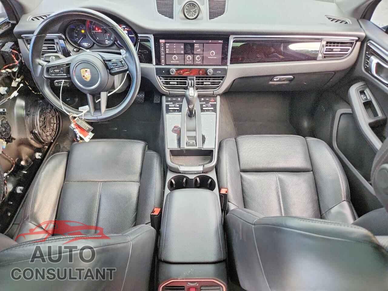 PORSCHE MACAN 2022 - WP1AA2A53NLB03263