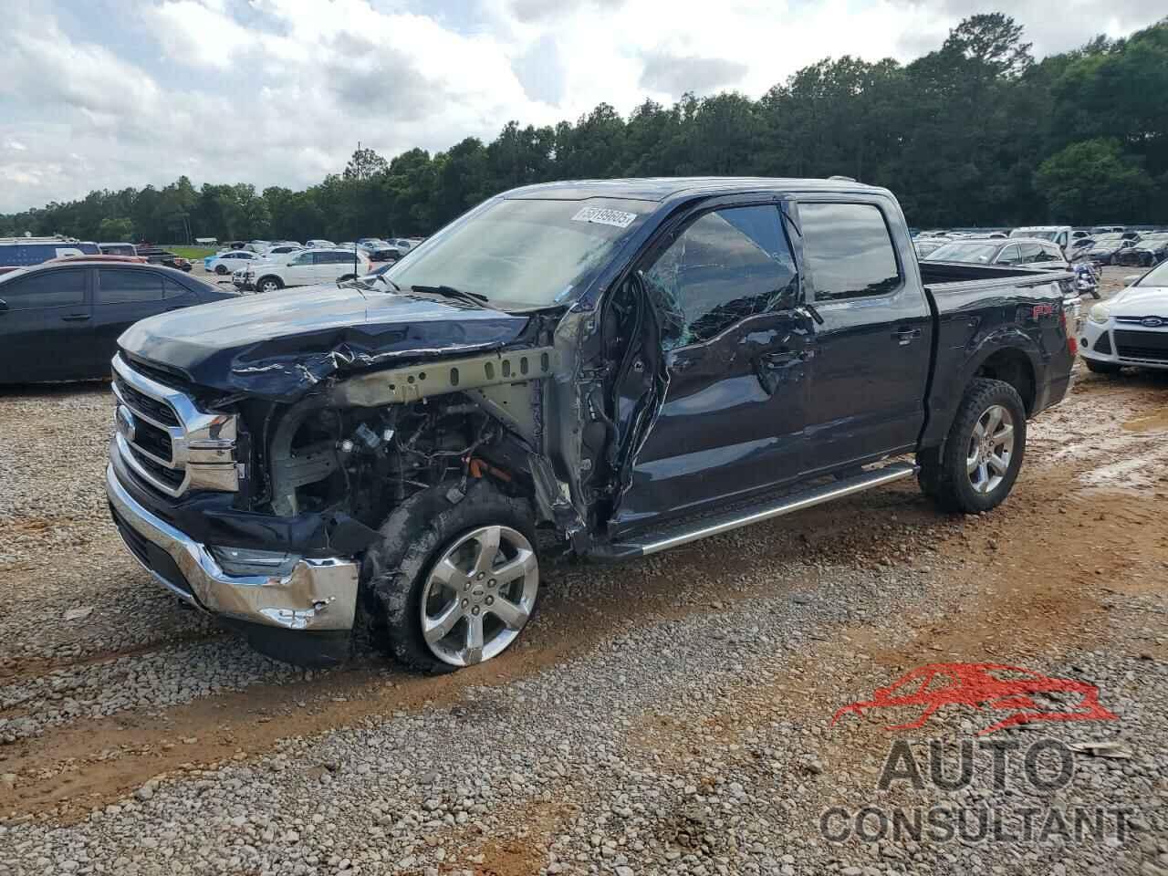 FORD F-150 2023 - 1FTFW1E57PKF48238