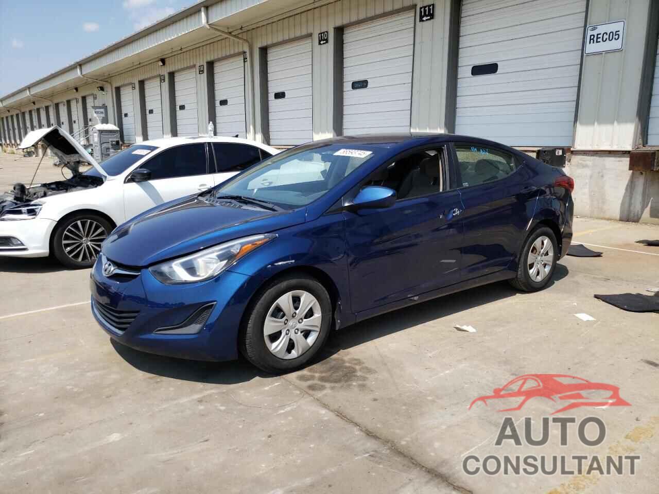 HYUNDAI ELANTRA 2016 - 5NPDH4AE3GH785722