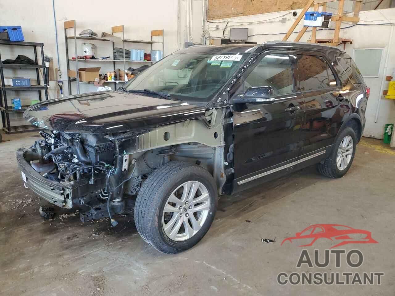 FORD EXPLORER 2018 - 1FM5K8D81JGC06110