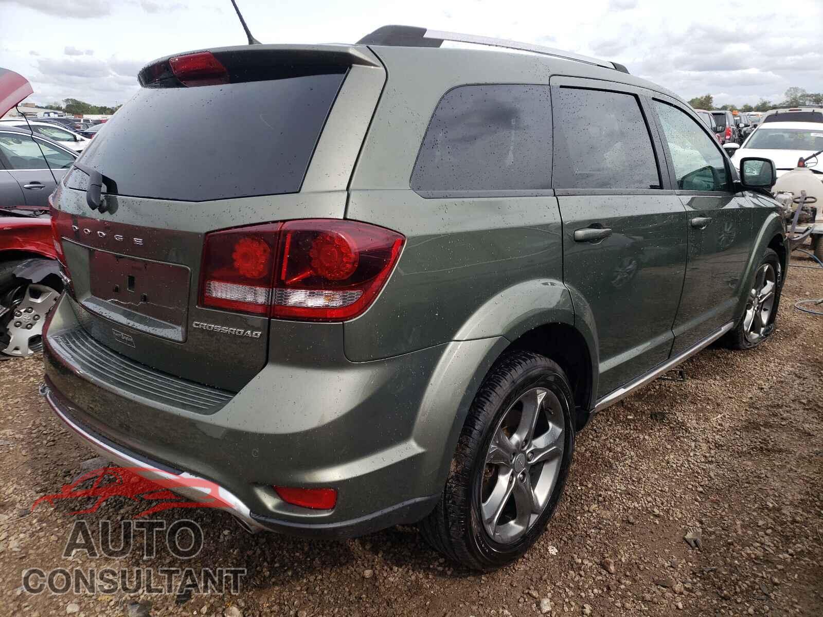DODGE JOURNEY 2017 - 3C4PDDGG9HT567108