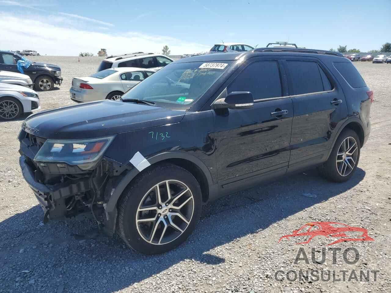 FORD EXPLORER 2017 - 1FM5K8GT2HGA84433