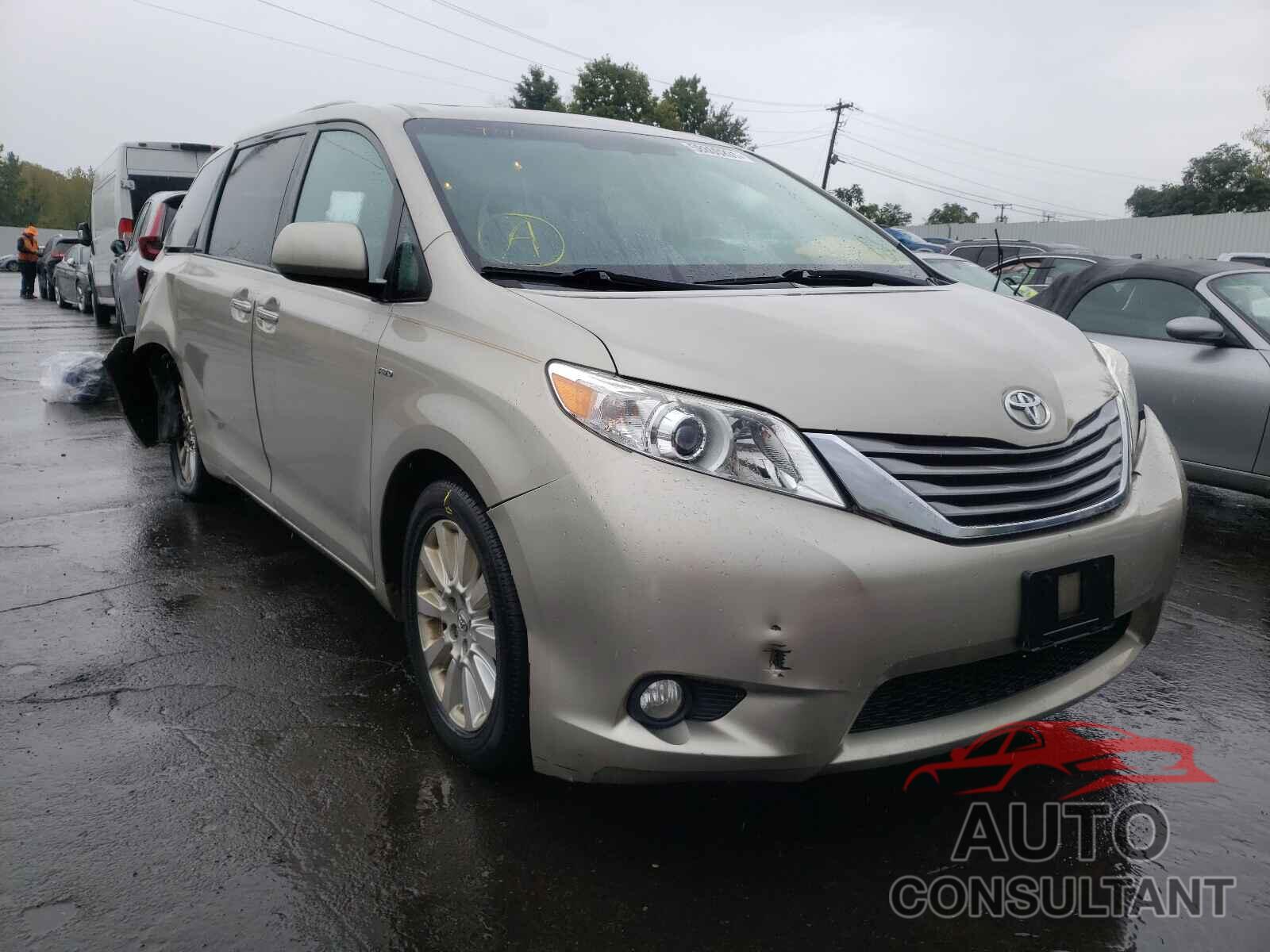 TOYOTA SIENNA 2016 - 5TDDK3DC8GS135025