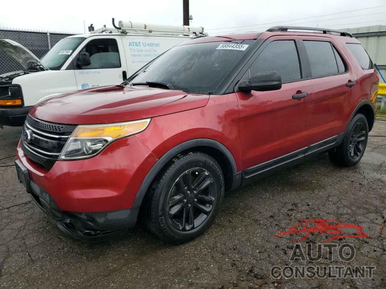 FORD EXPLORER 2015 - 1FM5K8B89FGA76037
