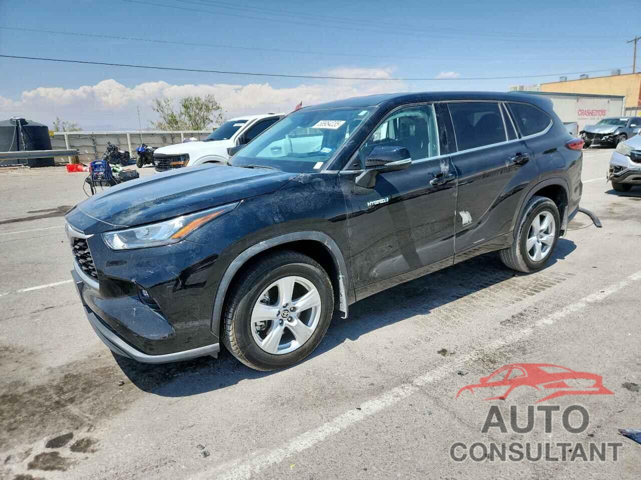 TOYOTA HIGHLANDER 2020 - 5TDZARAH2LS502944