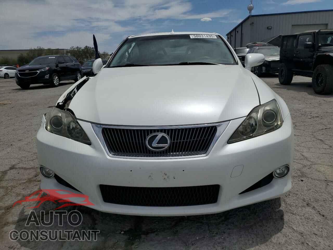 LEXUS IS 2010 - JTHFF2C23A2508307