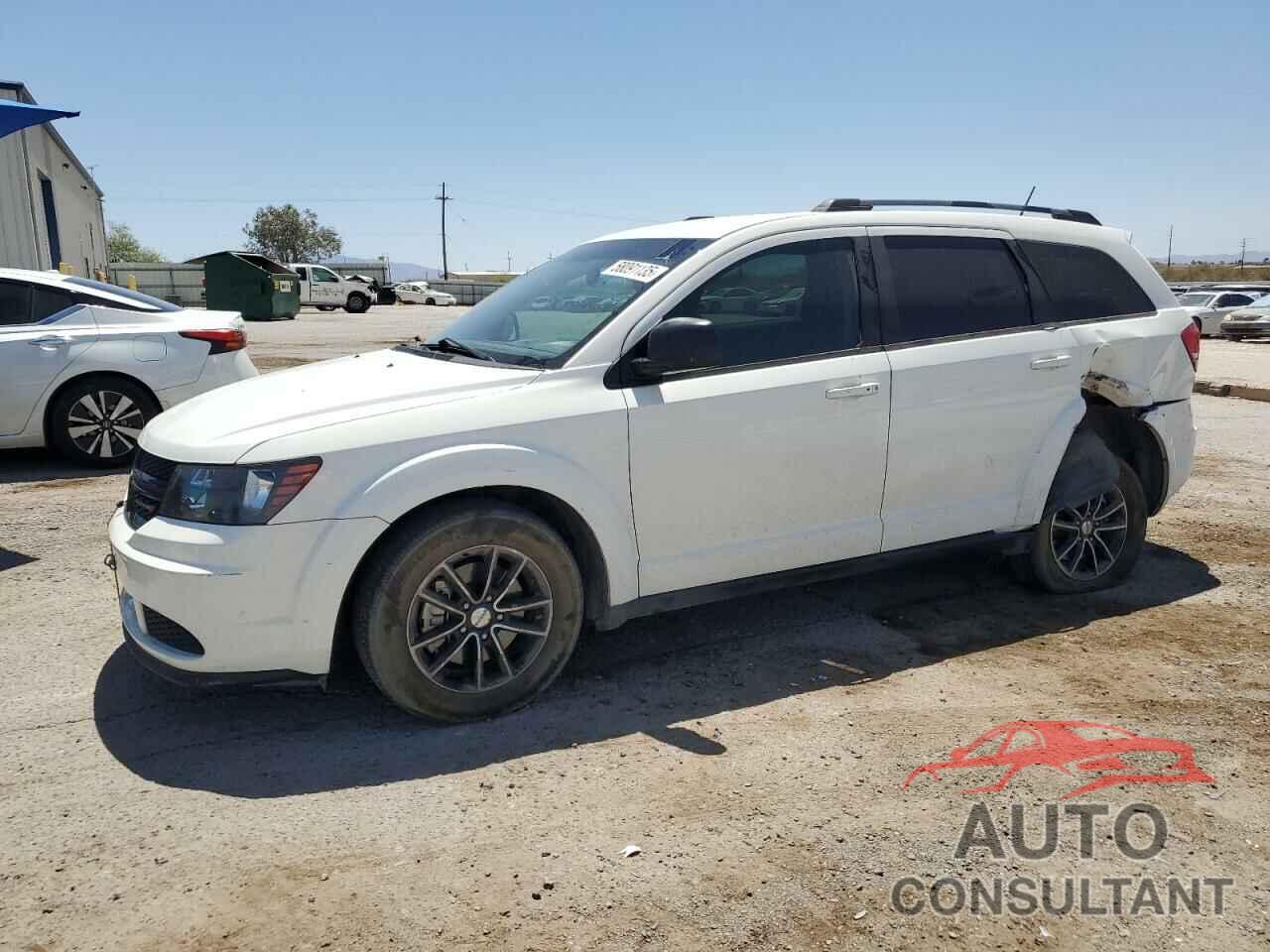 DODGE JOURNEY 2017 - 3C4PDCAB8HT614247