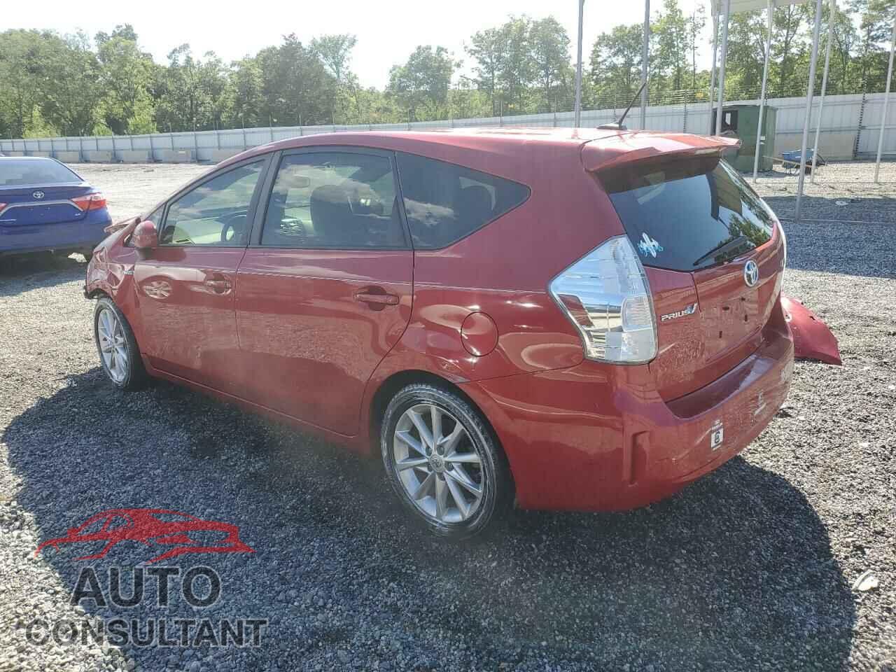 TOYOTA PRIUS 2013 - JTDZN3EU3D3269474
