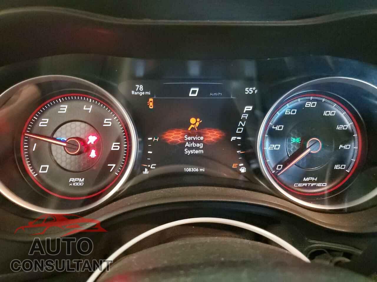 DODGE CHARGER 2018 - 2C3CDXKT4JH316374