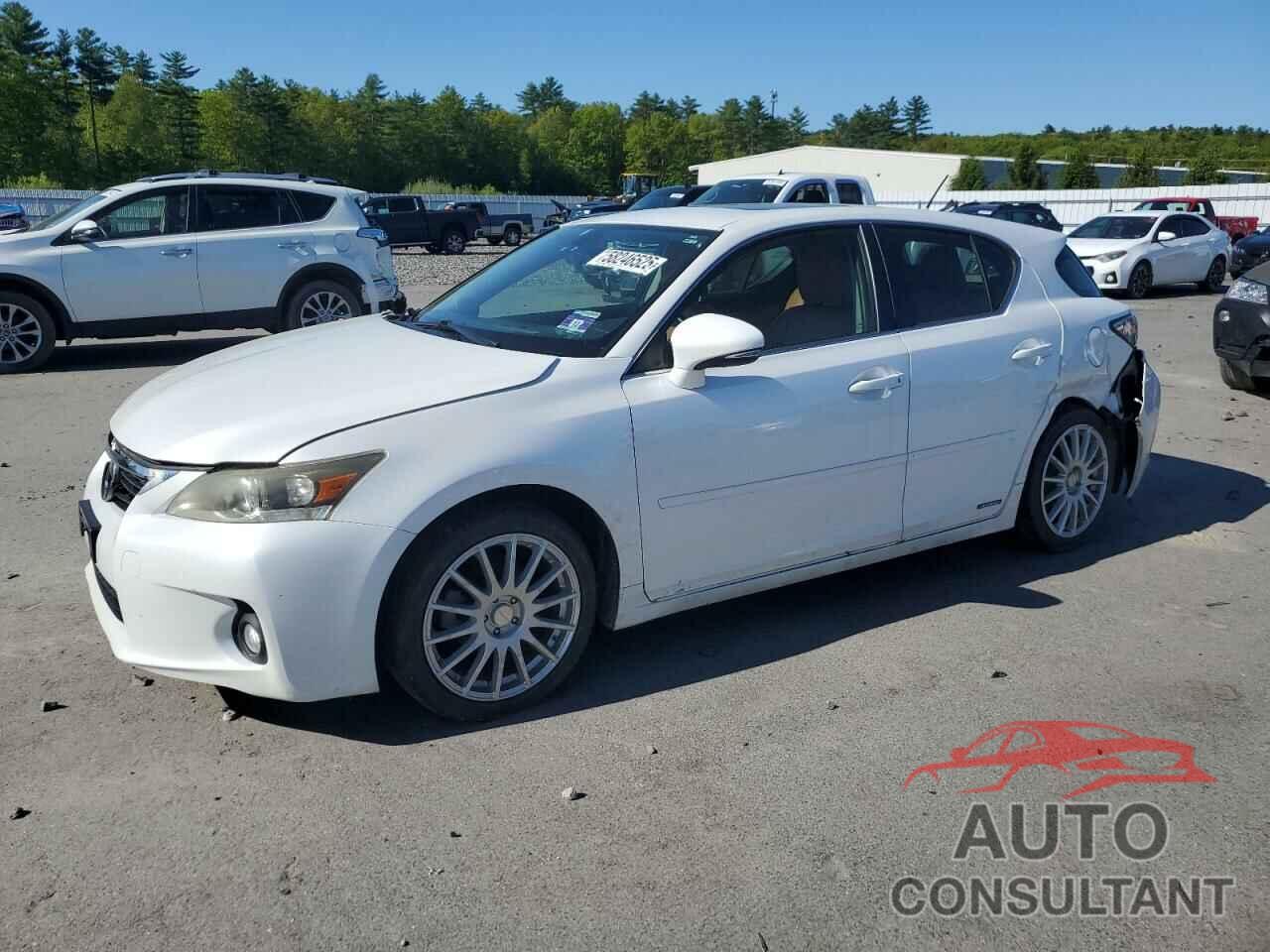 LEXUS CT 200 2011 - JTHKD5BH0B2046799