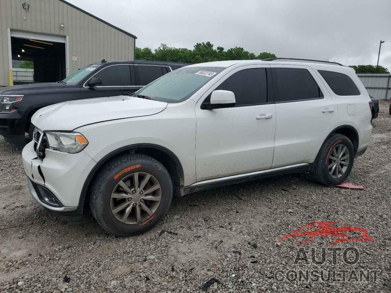 DODGE DURANGO 2017 - 1C4RDJAGXHC629840