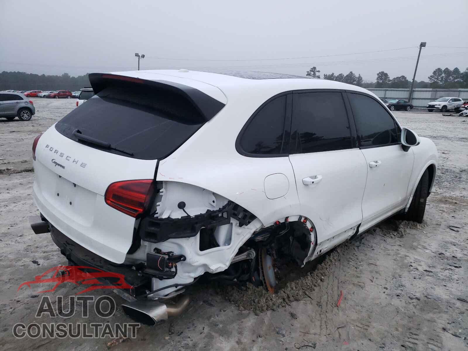 PORSCHE CAYENNE 2017 - WP1AA2A22HKA81711