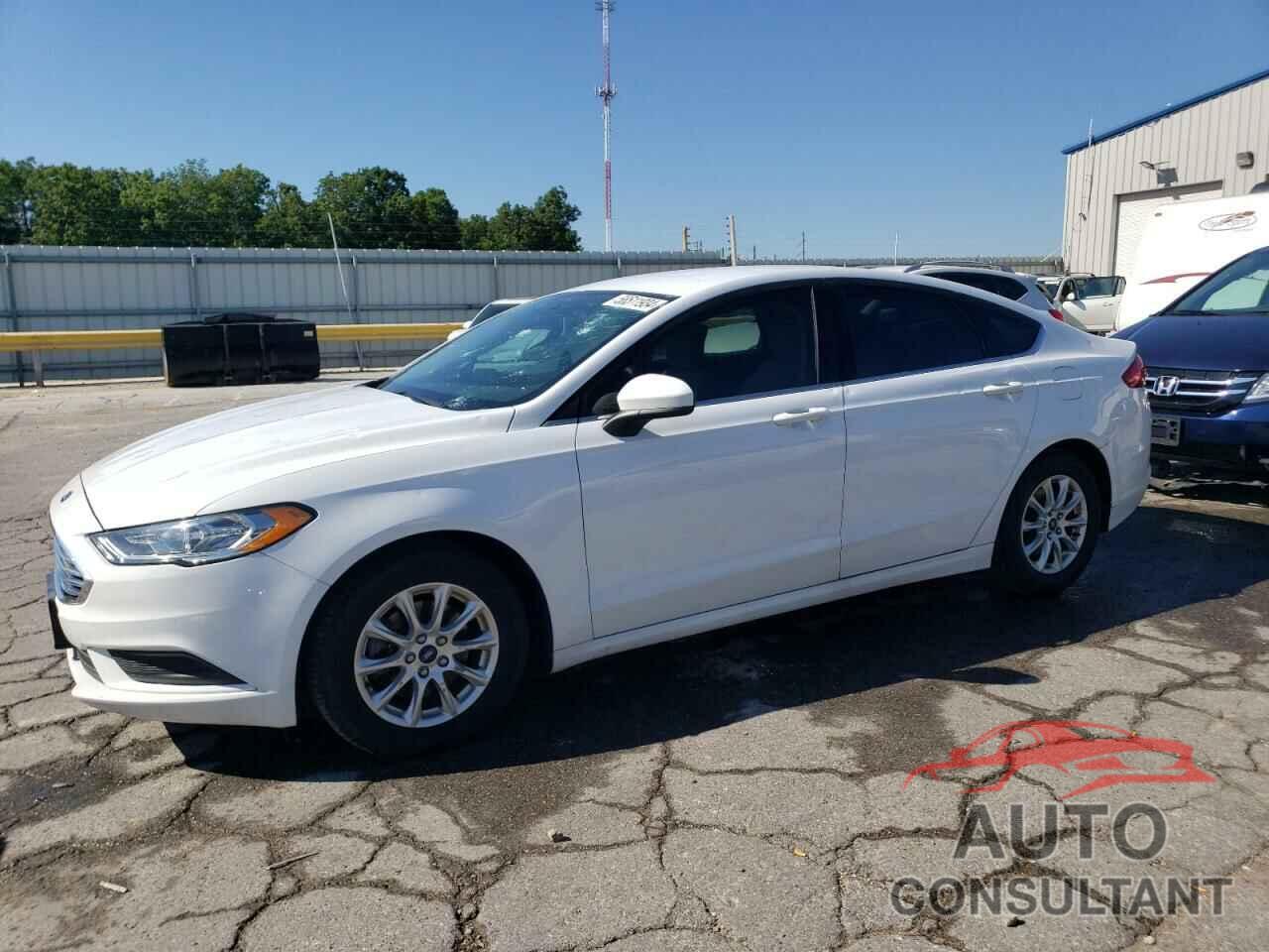 FORD FUSION 2017 - 3FA6P0G7XHR186785