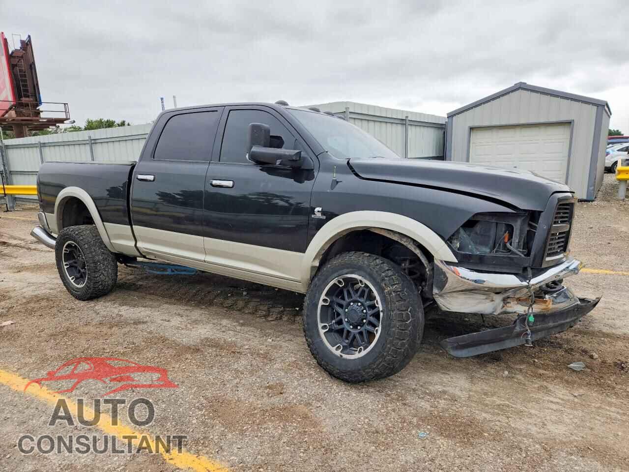 DODGE RAM 2500 2010 - 3D7UT2CL5AG187510
