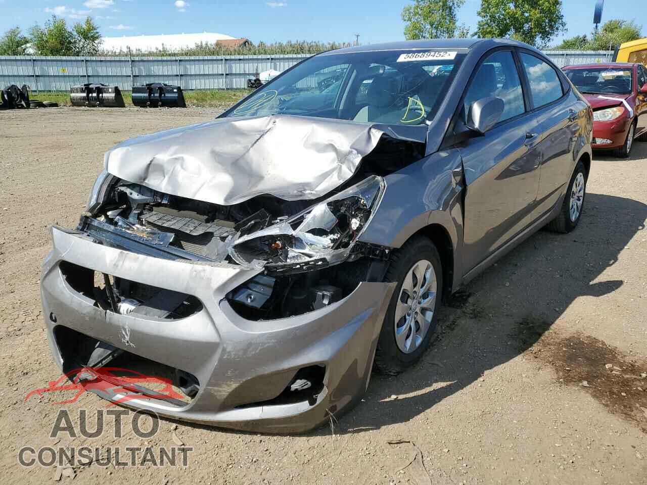 HYUNDAI ACCENT 2017 - KMHCT4AE5HU357440