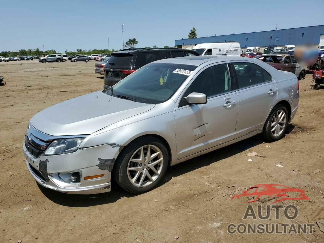 FORD FUSION 2012 - 3FAHP0JA0CR282897