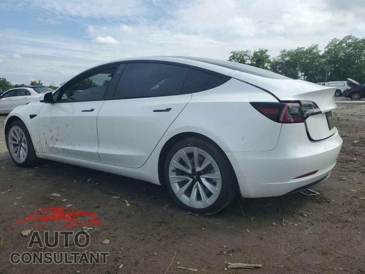 TESLA MODEL 3 2021 - 5YJ3E1EB7MF032563