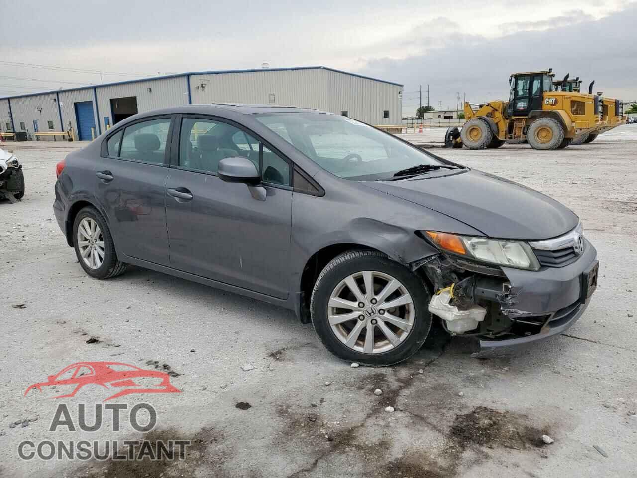 HONDA CIVIC 2012 - 2HGFB2F99CH579495