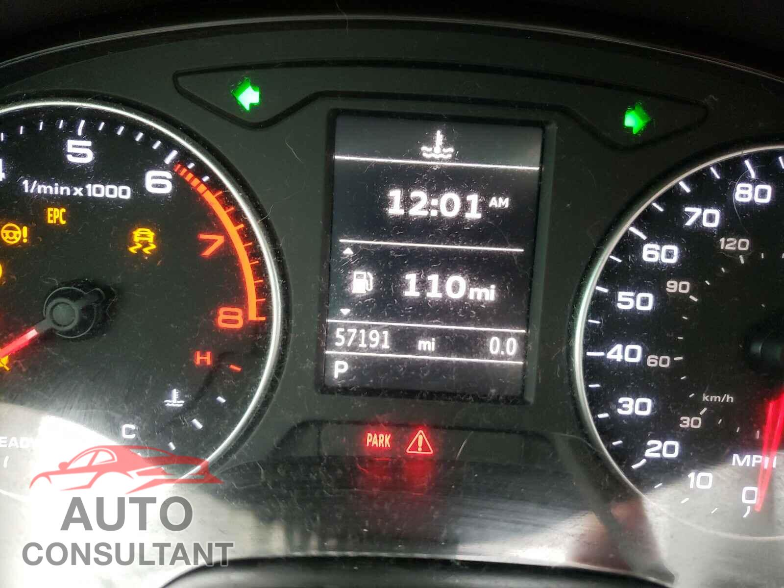 AUDI A3 2016 - WAUB8GFF3G1015048