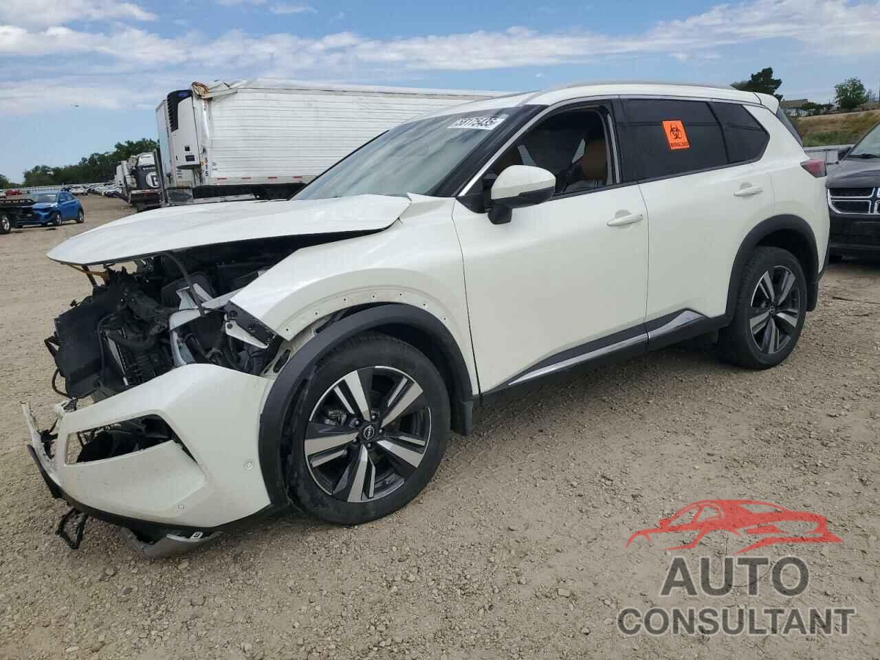NISSAN ROGUE 2023 - JN8BT3DD1PW305579