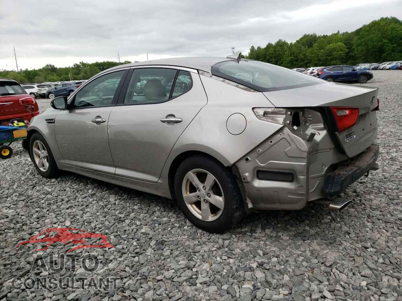 KIA OPTIMA 2014 - KNAGM4A71E5475850