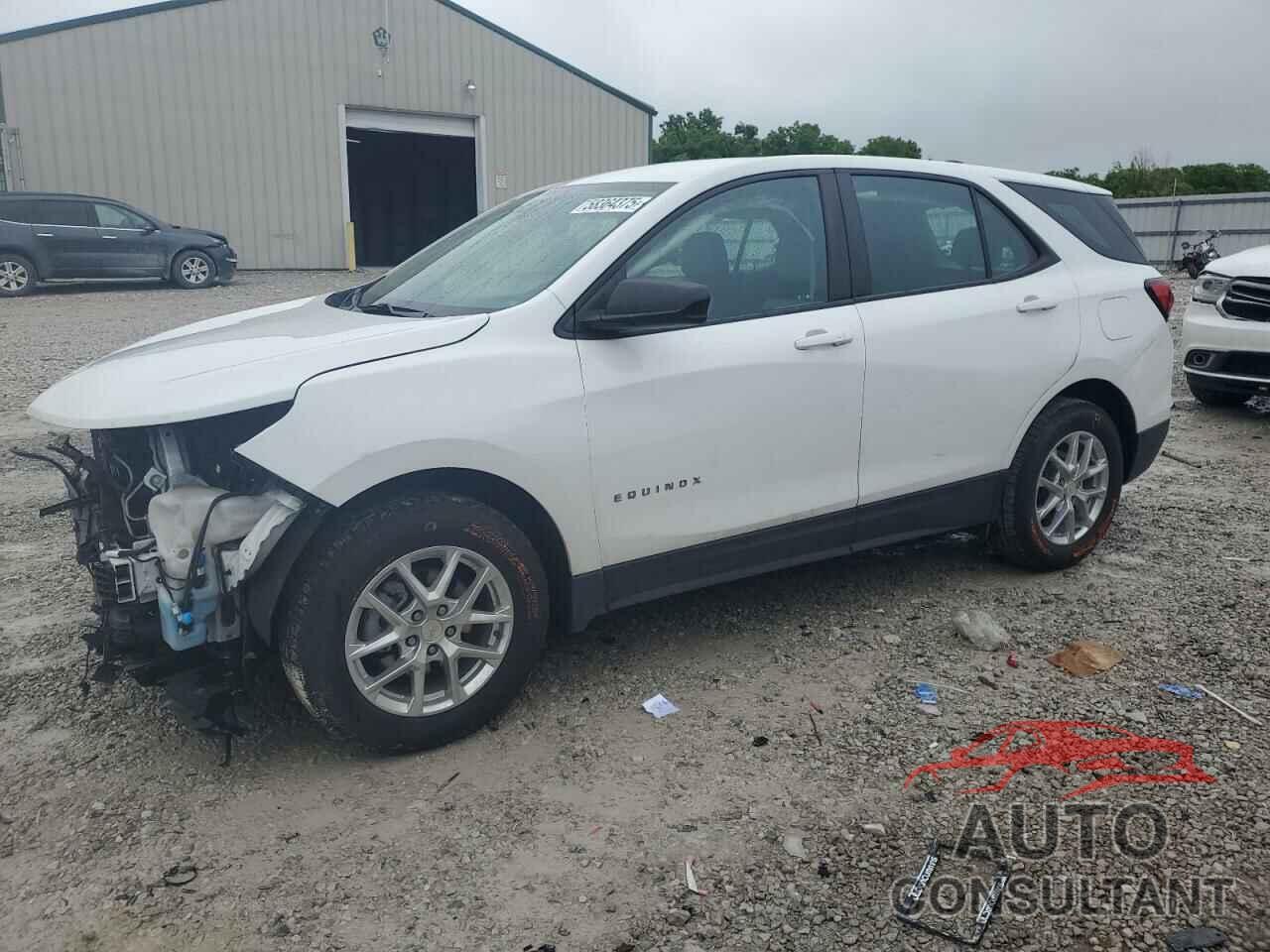 CHEVROLET EQUINOX 2022 - 3GNAXSEV4NS172457