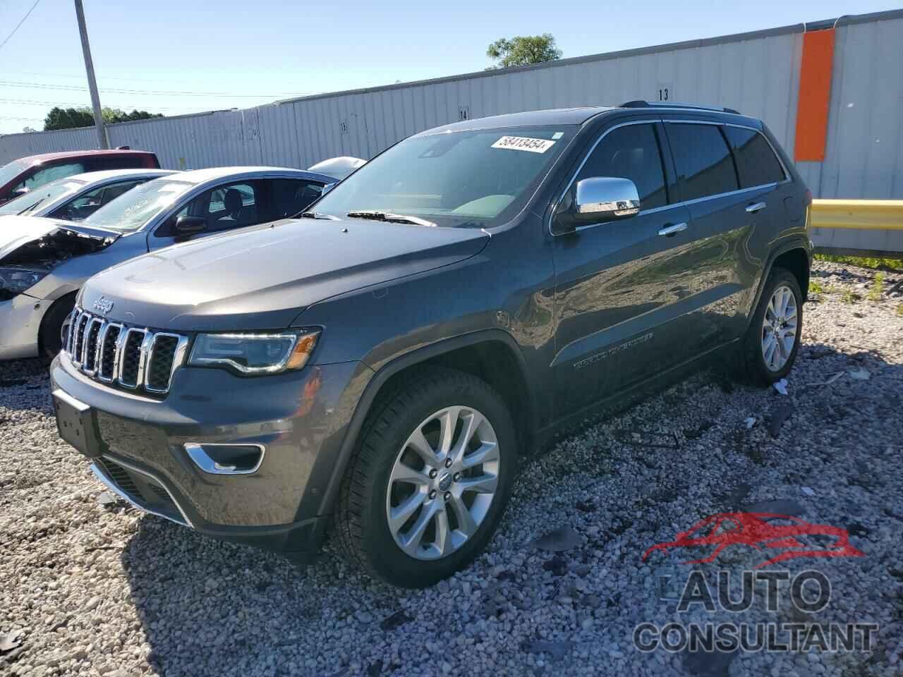 JEEP GRAND CHER 2017 - 1C4RJFBG6HC618497