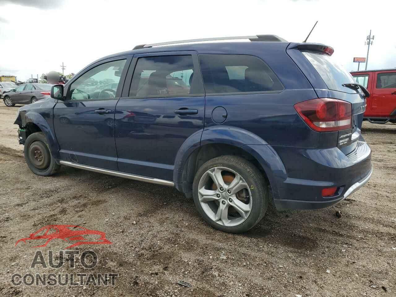 DODGE JOURNEY 2017 - 3C4PDCGB0HT599010