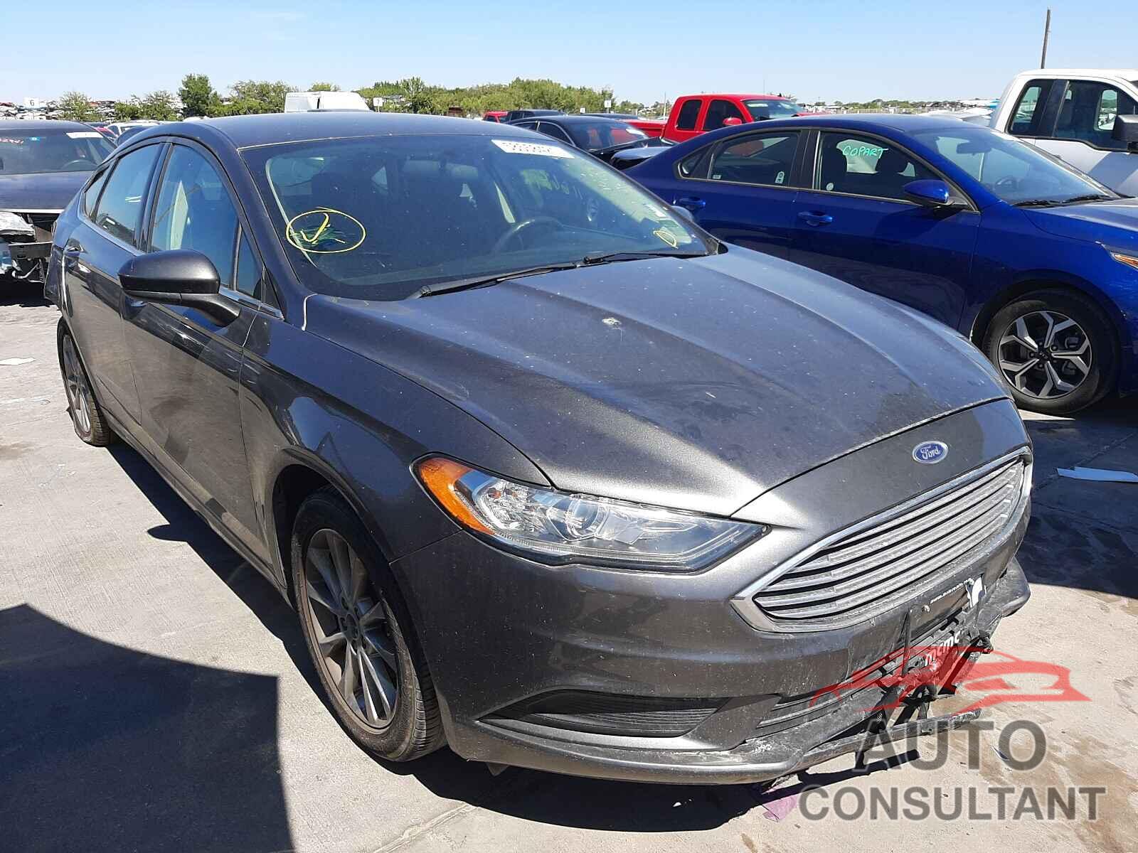 FORD FUSION 2017 - 3FA6P0H72HR142679