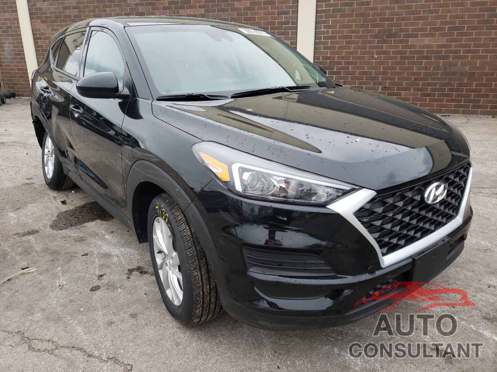 HYUNDAI TUCSON 2021 - KM8J23A47MU401508