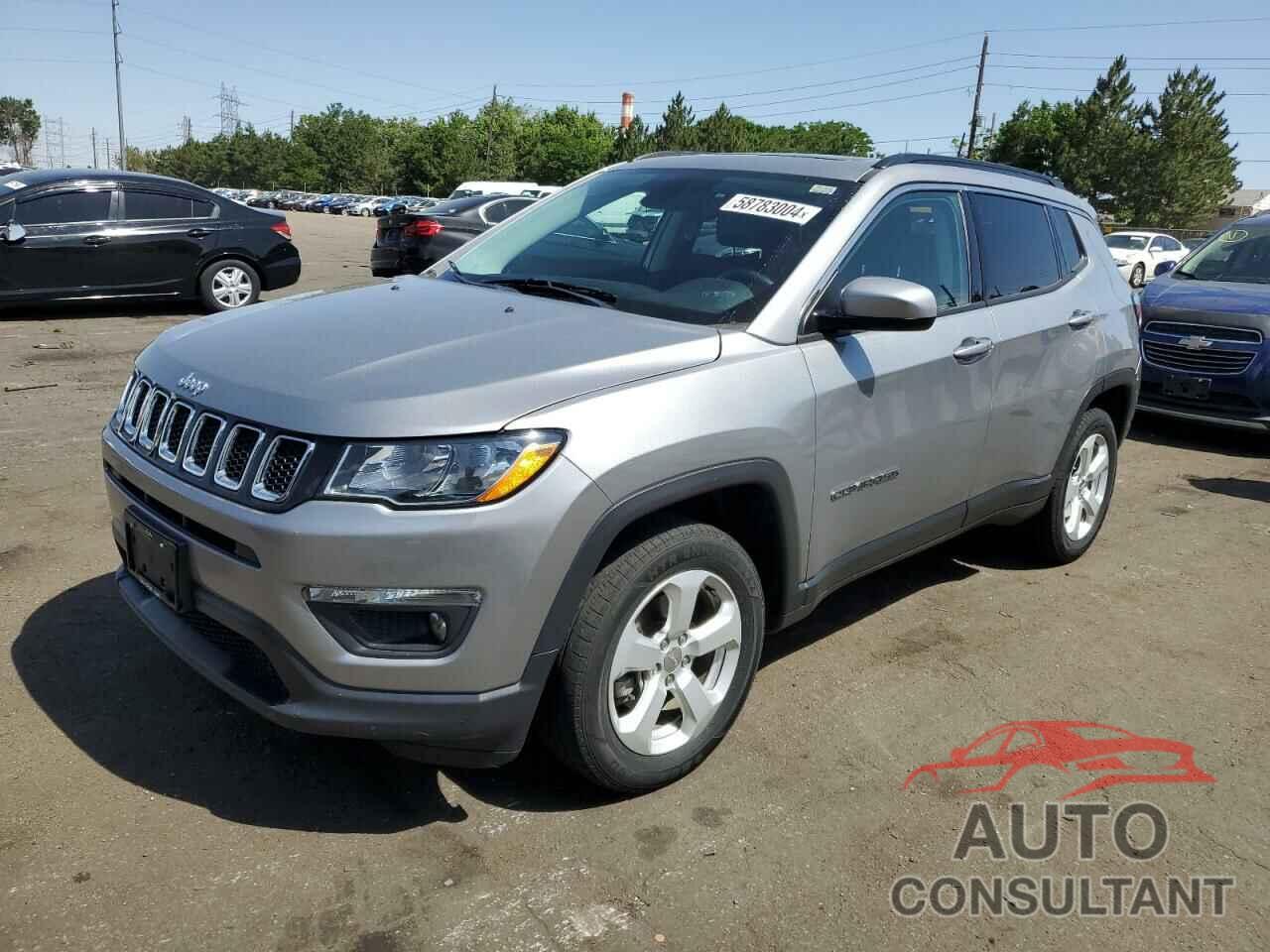 JEEP COMPASS 2018 - 3C4NJDBB6JT178718