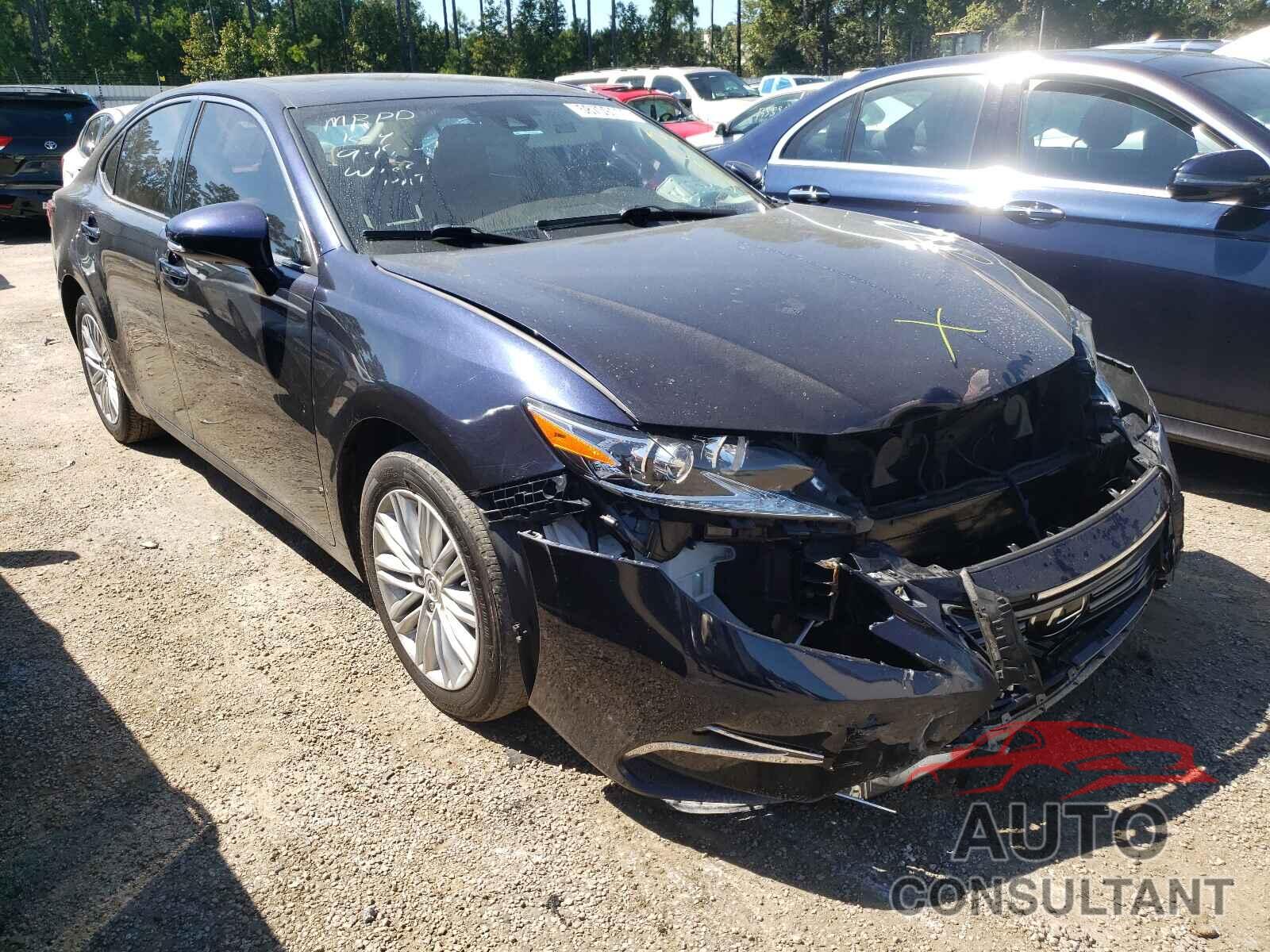 LEXUS ES350 2017 - 58ABK1GG1HU038177