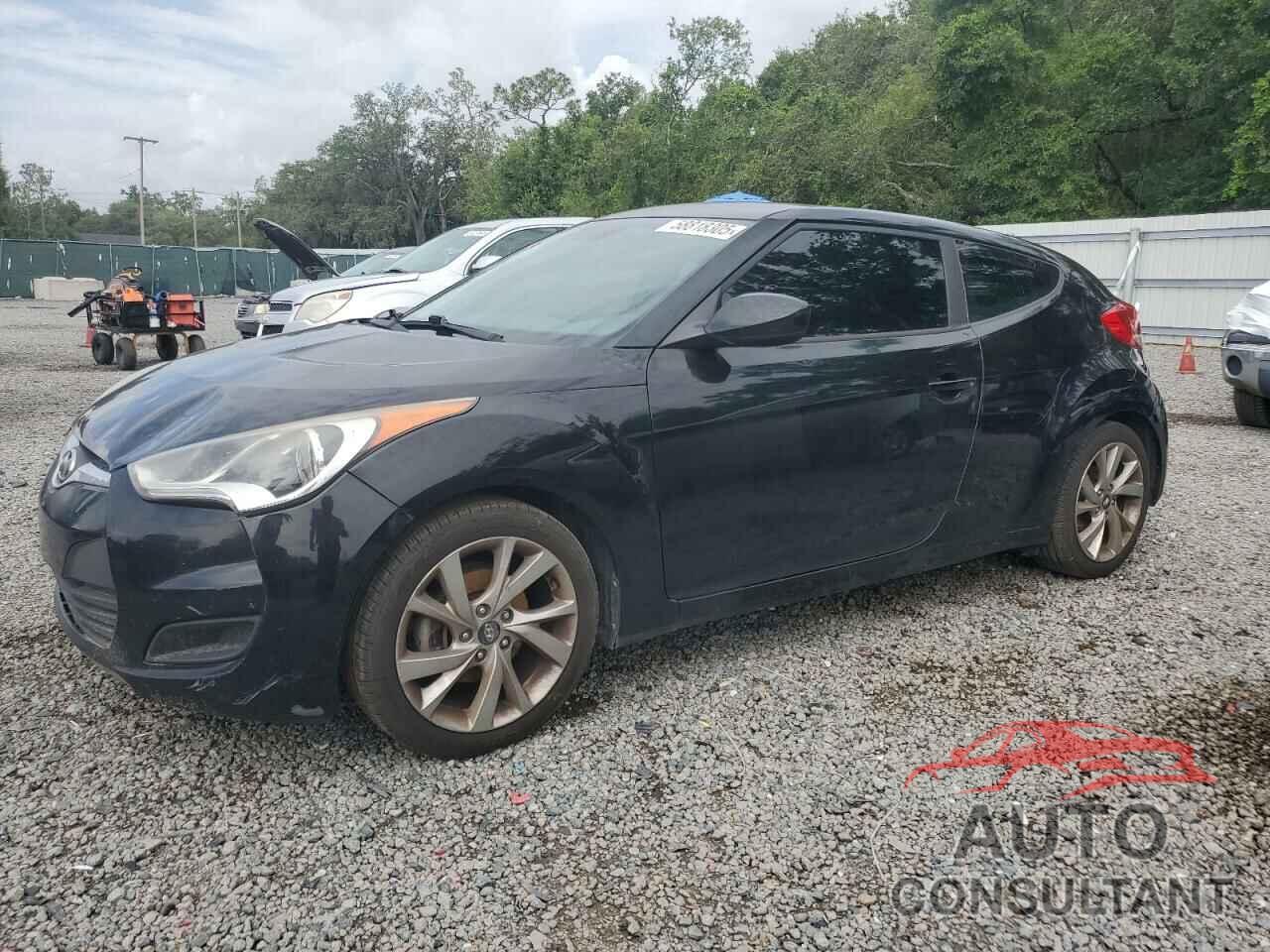 HYUNDAI VELOSTER 2016 - KMHTC6AD6GU274469