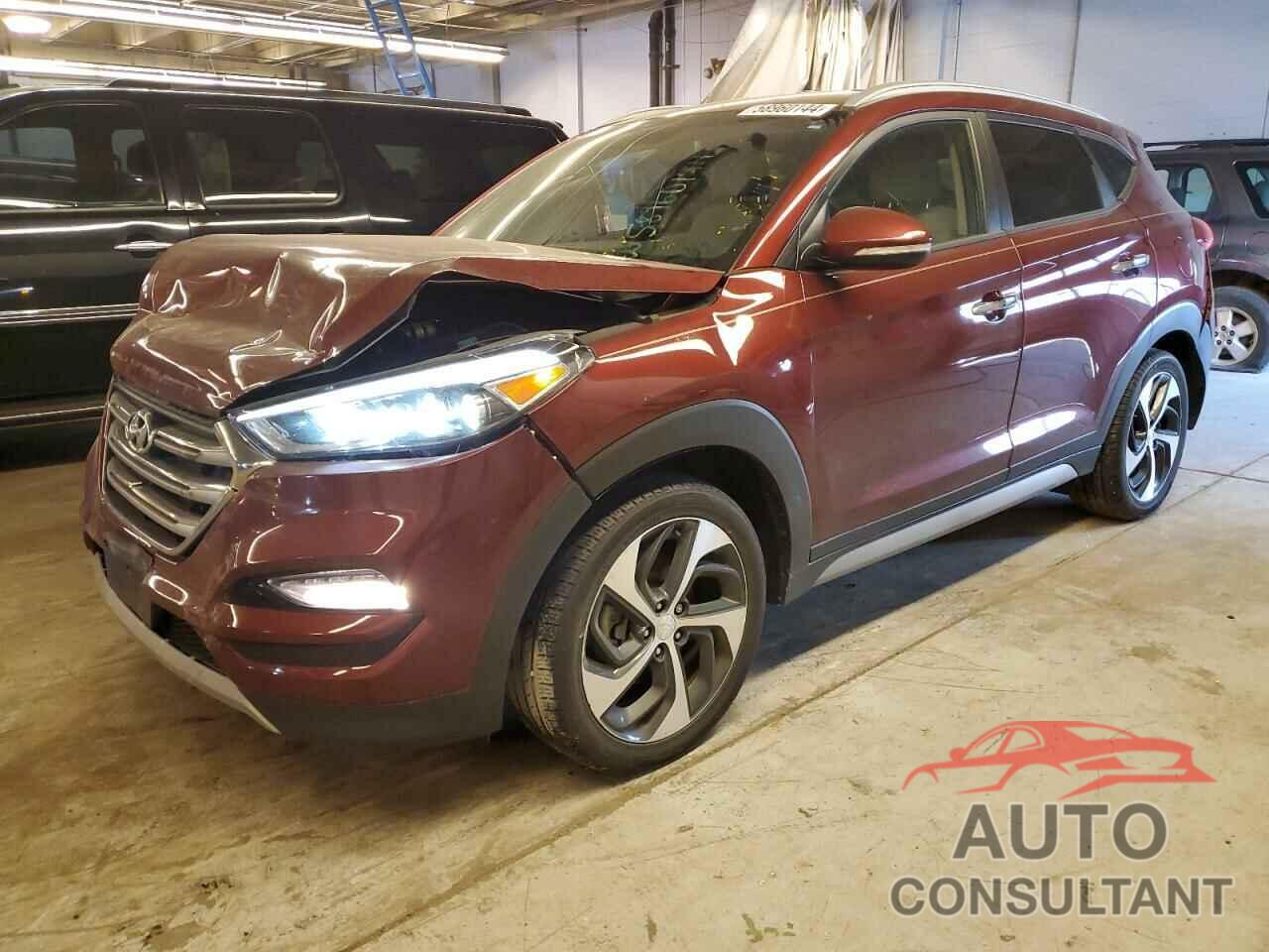 HYUNDAI TUCSON 2017 - KM8J3CA21HU501833