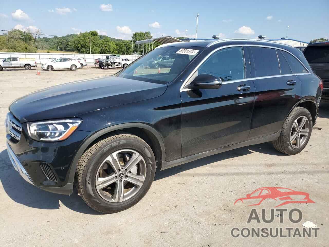 MERCEDES-BENZ GLC-CLASS 2021 - W1N0G8EB5MV280875