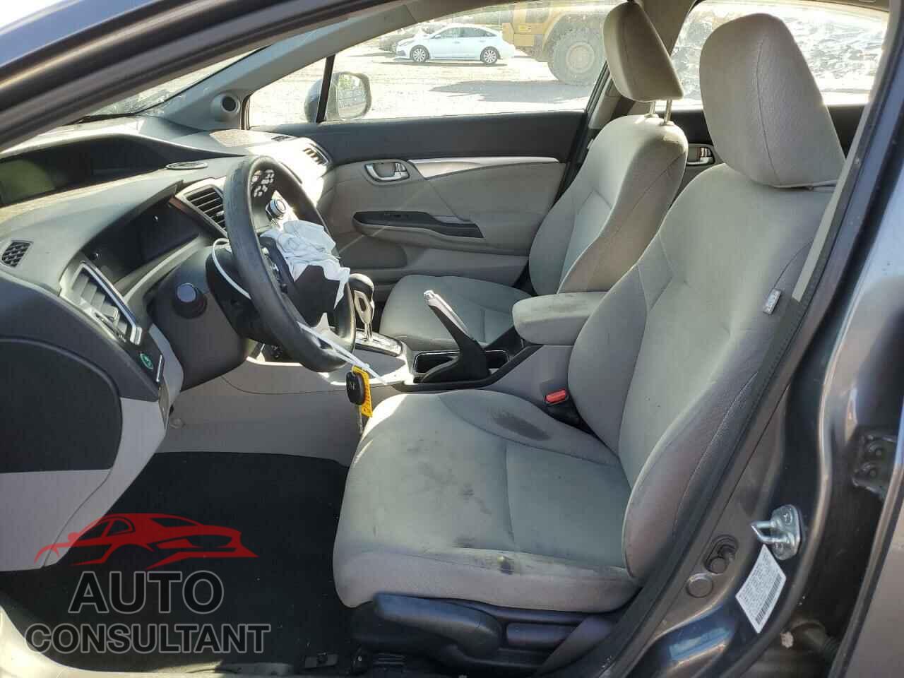 HONDA CIVIC 2013 - 2HGFB2F88DH500942