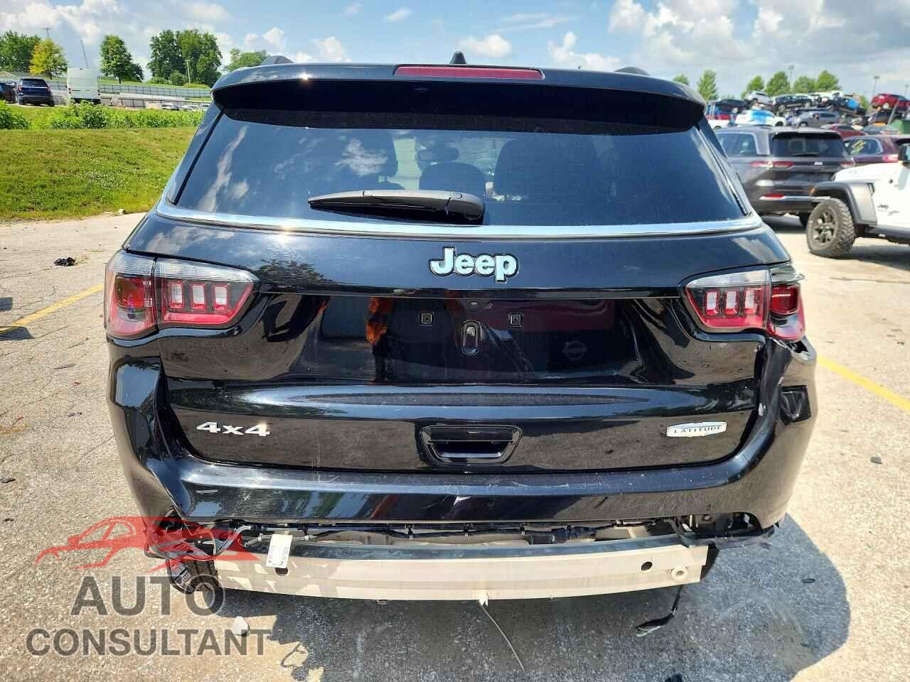 JEEP COMPASS 2025 - 3C4NJDBN3ST597346