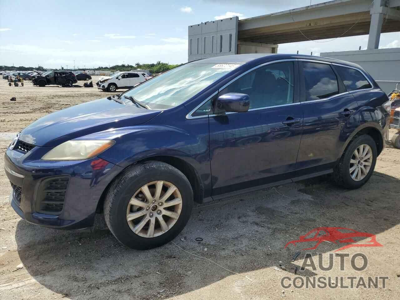 MAZDA CX-7 2010 - JM3ER2W56A0345004