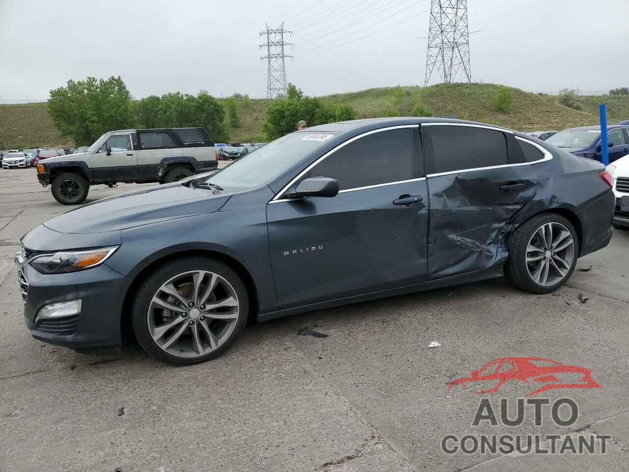 CHEVROLET MALIBU 2021 - 1G1ZD5ST0MF027629