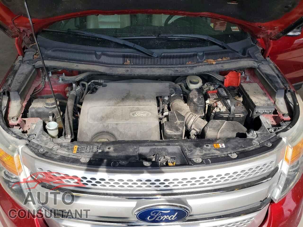 FORD EXPLORER 2014 - 1FM5K7D80EGA17397