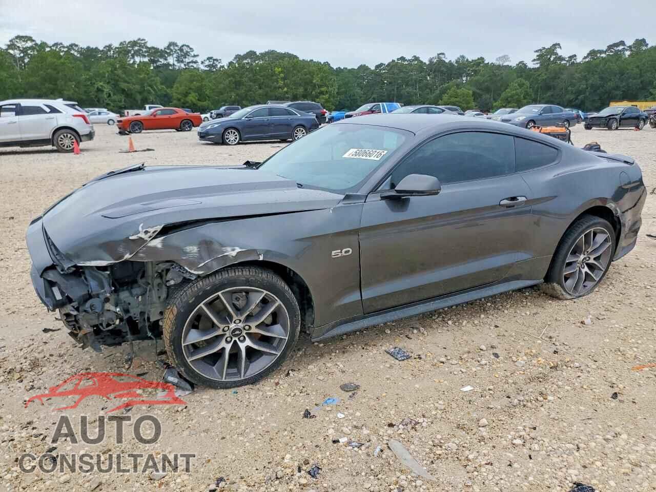 FORD MUSTANG 2017 - 1FA6P8CF7H5344160