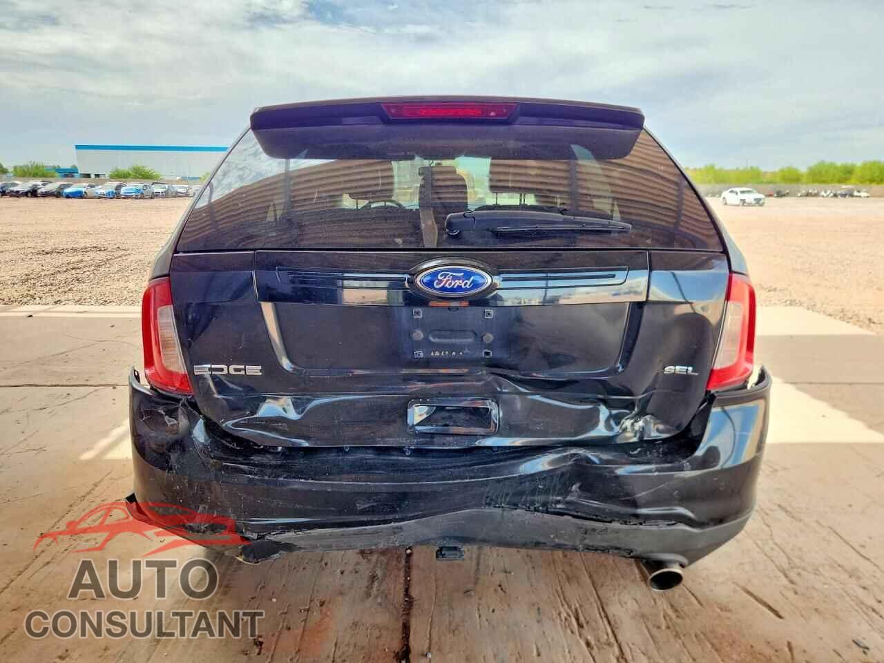 FORD EDGE SEL 2011 - 2FMDK3JC3BBB07997