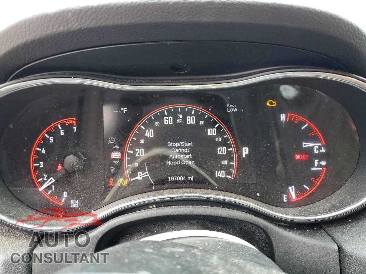 DODGE DURANGO 2017 - 1C4RDJAG6HC960883